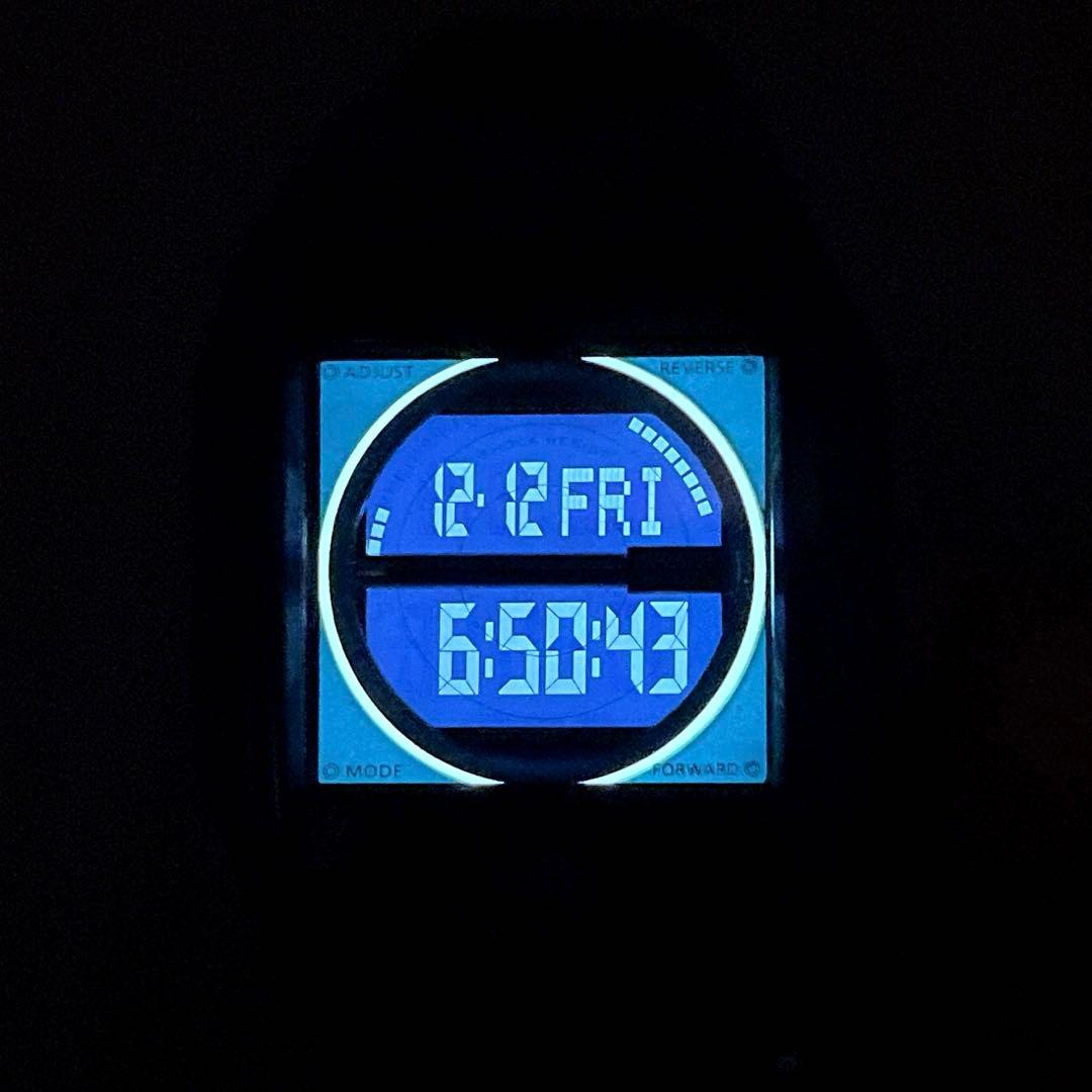 エ*)様 【完動美品】G-SHOCK G-8100ターコイズブルー★デュアルイル