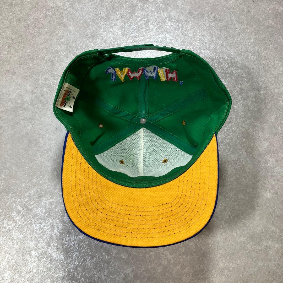 【激レア】USA製 90s Disney stussy parody キャップ