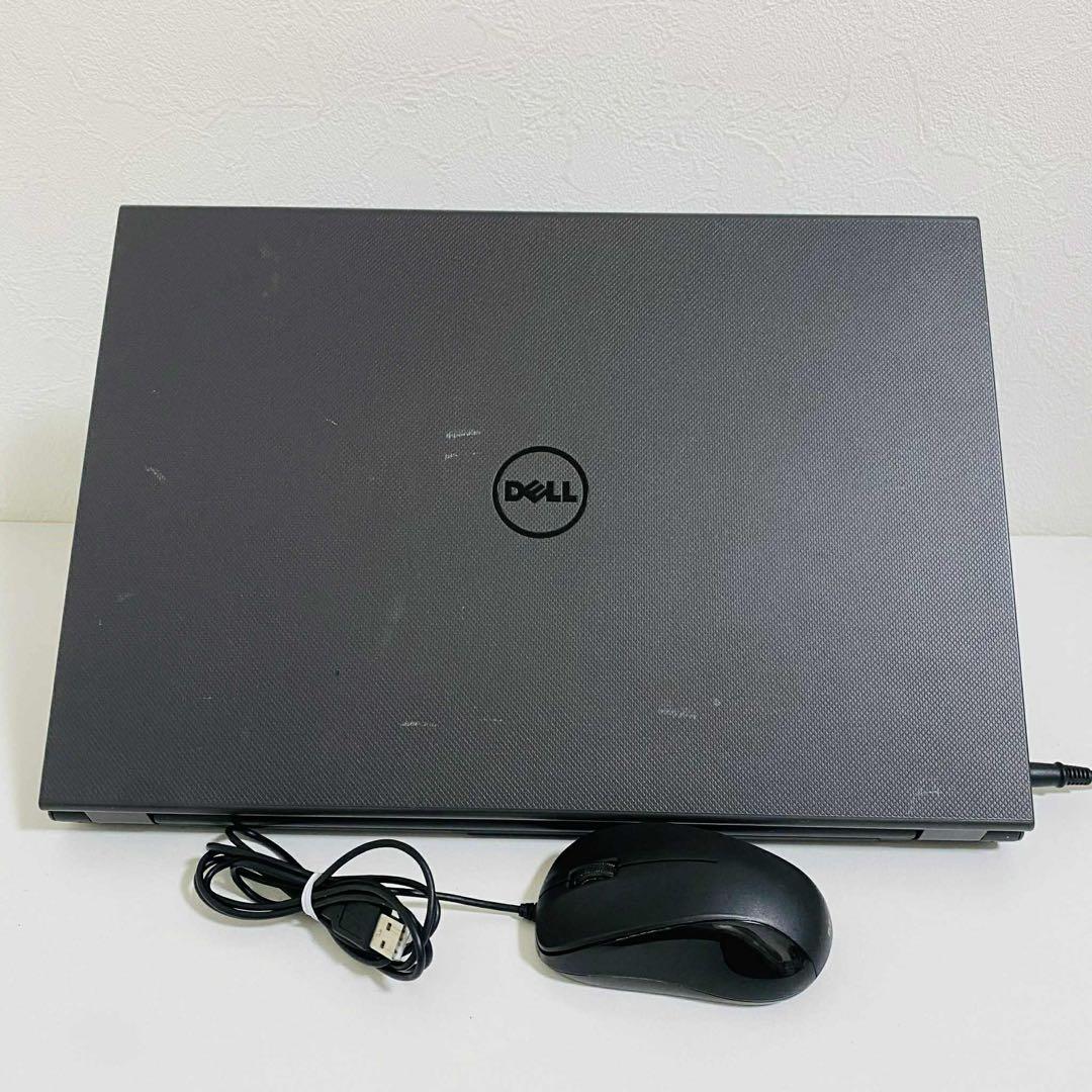 Y53 Dellノートパソコン i5メモリ8G高速Windows11オフィス付き