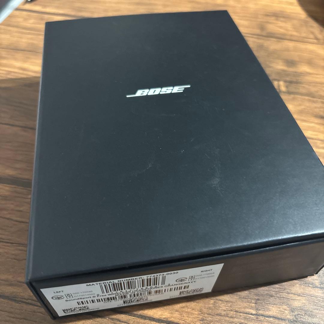 BOSE ワイヤレスイヤフォン ブラック 充電ケース付き