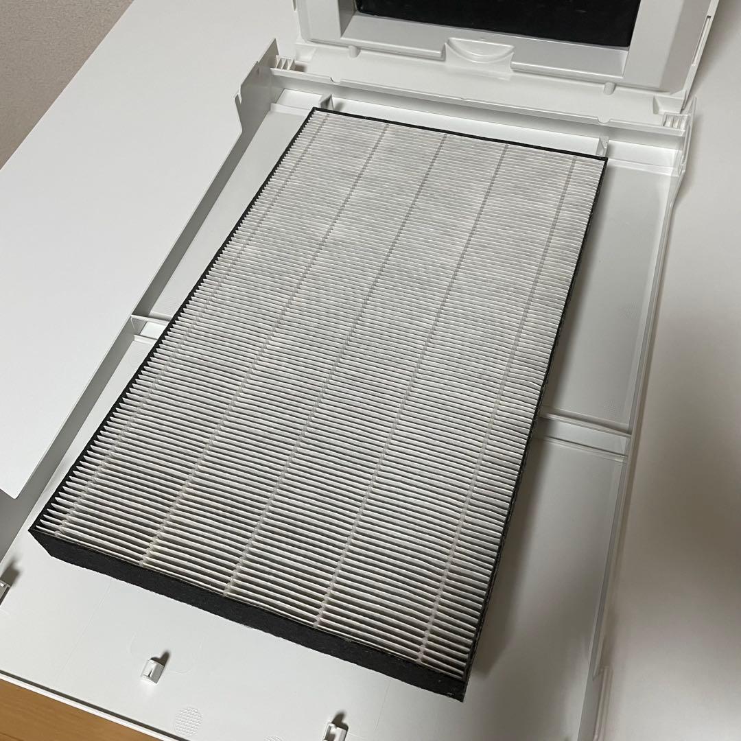 Panasonic 加湿 空気清浄機 F-VC55XV ホワイト