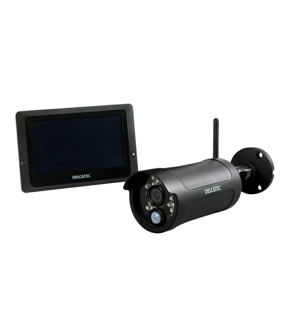neolife 　DELACATEC ワイヤレスフルHDカメラ 7インチ