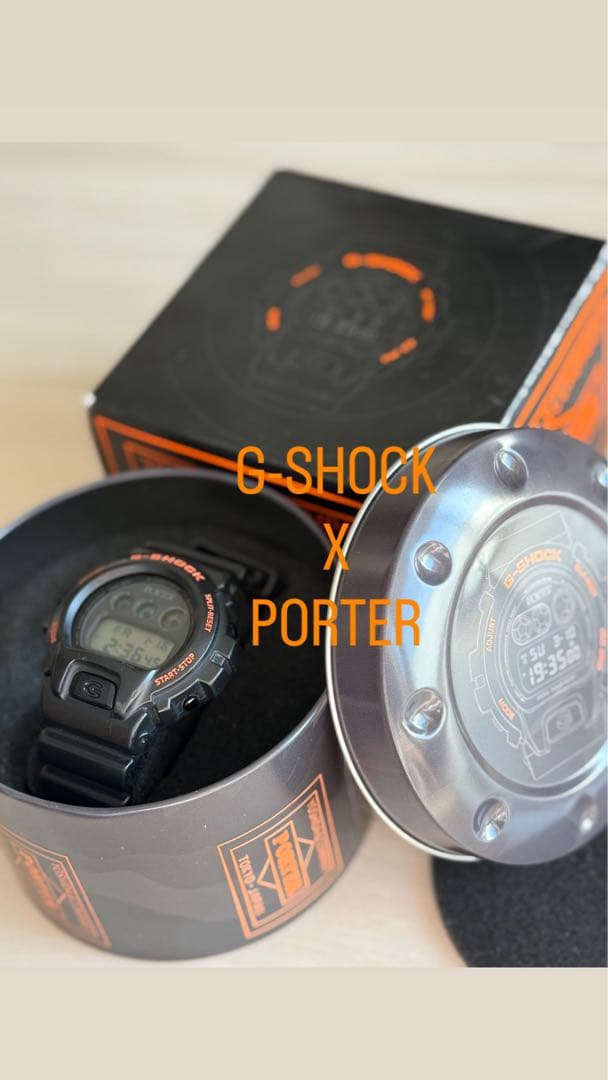 A*o様 ジ*ジ様 G-SHOCK x PORTER ポーター　デジタル腕時計