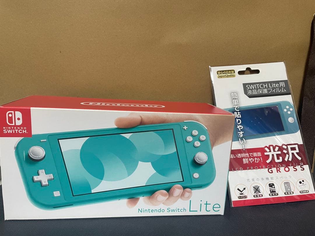 【新品・未使用】Nintendo Switch Lite ターコイズ 本体