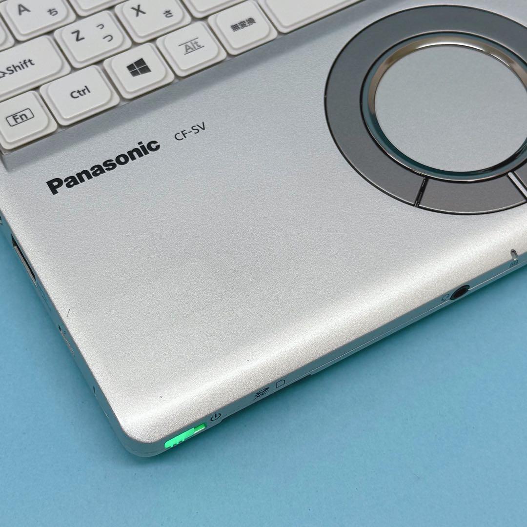 037レッツノートCF-SV1 i5 第11世代 16GB office2024