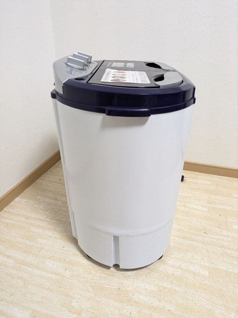 超美品 TOM-05h 二槽式洗濯機 洗濯3.6kg 脱水2kg 2024年製