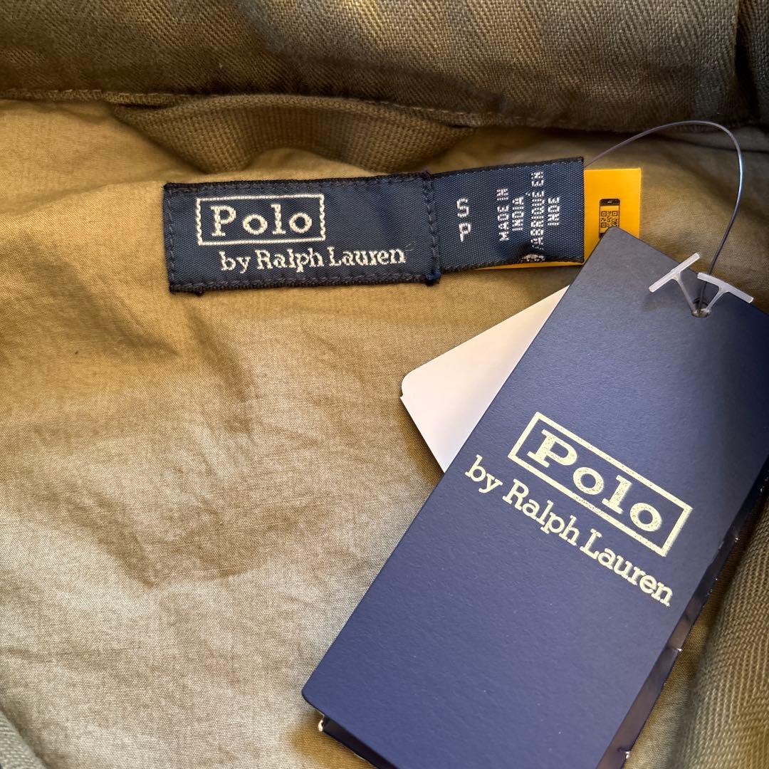 桐谷美玲さん着用‼️【新品タグ付】ラルフローレン　ミリタリージャケット