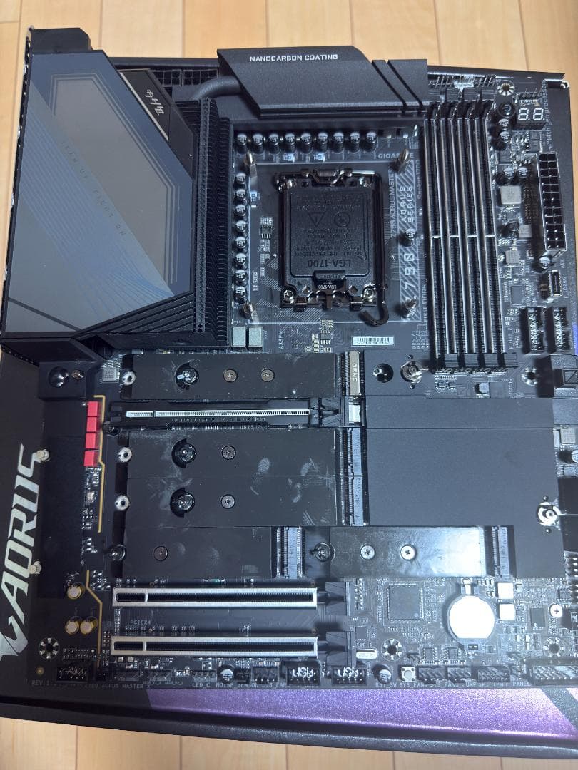 Z790 AORUS MASTER X 1.0 マザーボード