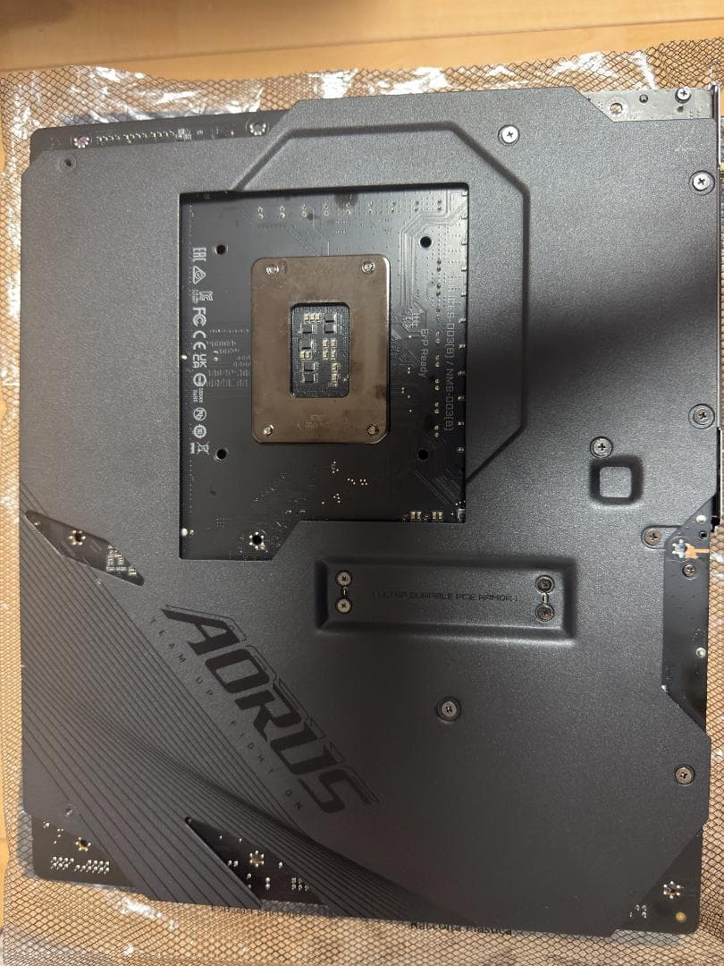 Z790 AORUS MASTER X 1.0 マザーボード