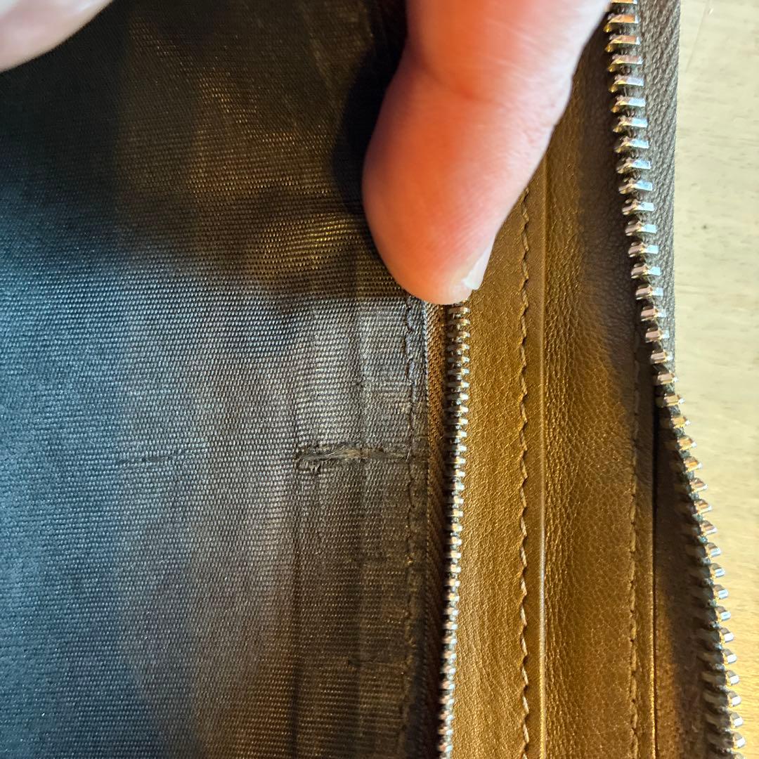 ジ*可様 人*ル様 GUCCI クロコ　長財布