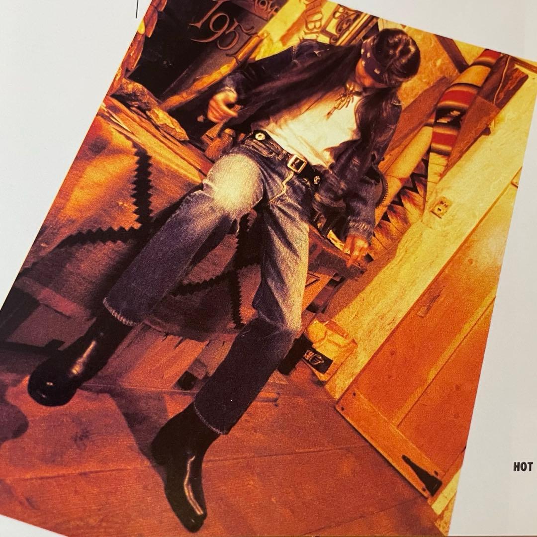 Tony Smith 　HOTBIKE ホットバイク 雑誌