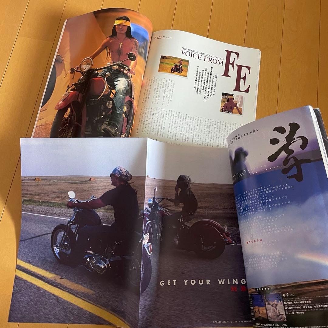 Tony Smith 　HOTBIKE ホットバイク 雑誌