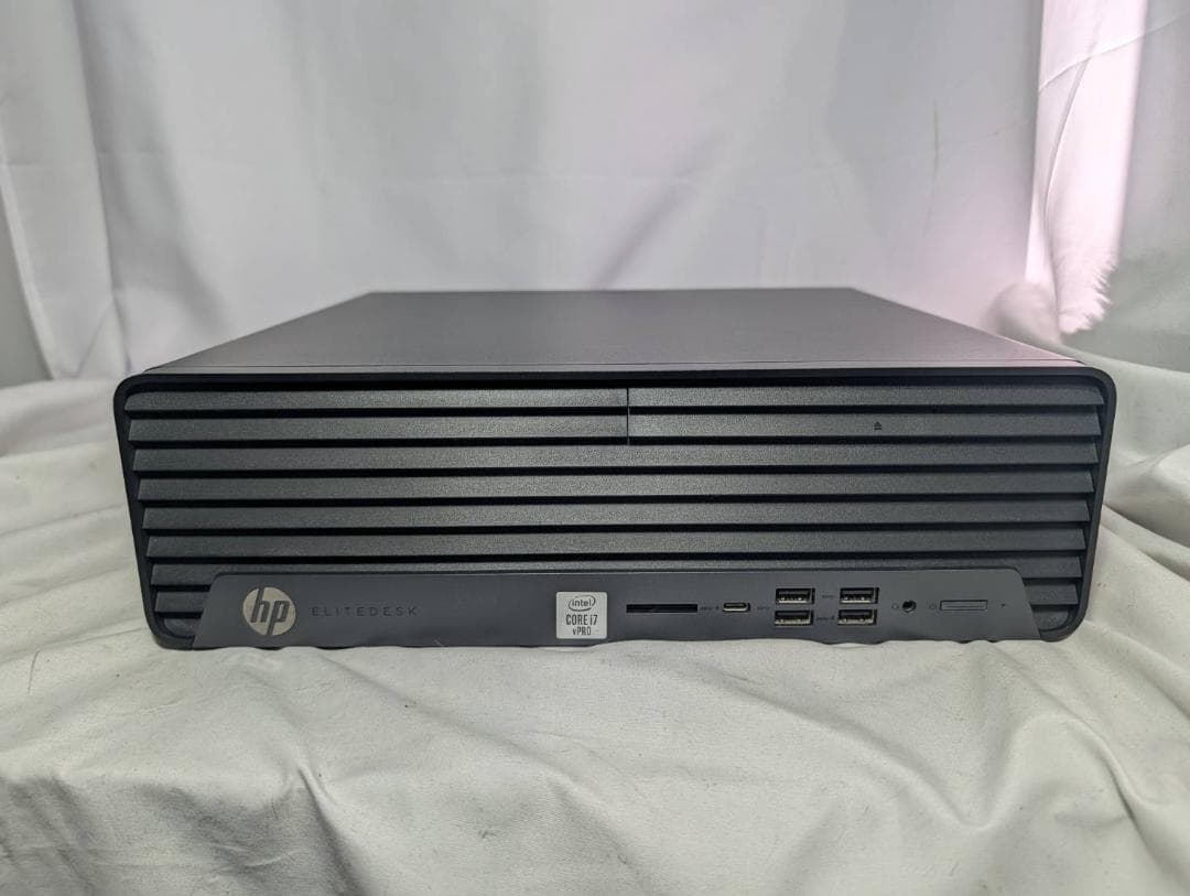 高性能 HP 第10世代 i7 /16GB/SSD+HDD/Office