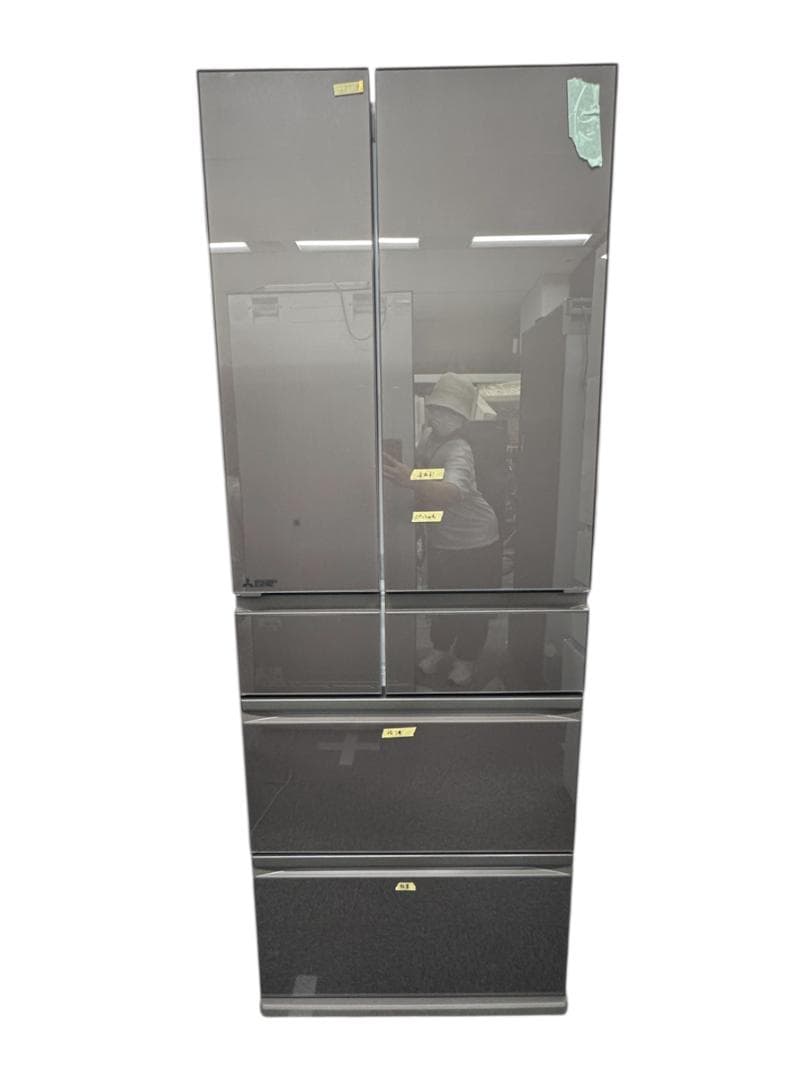 三菱ノンフロン冷凍冷蔵庫 MR-WZ61M-H形 608L 2025年製