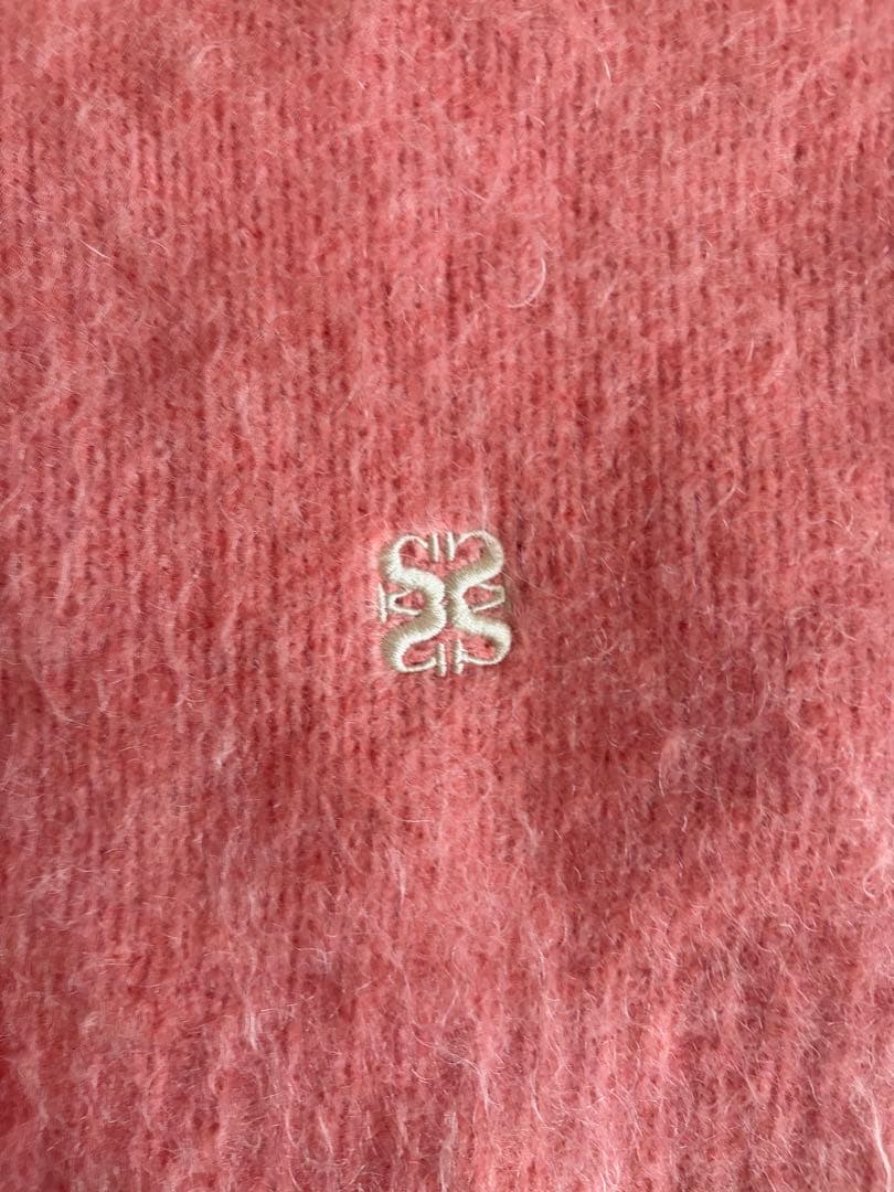 SATUR MOHAIR PULLOVER KNIT ニット