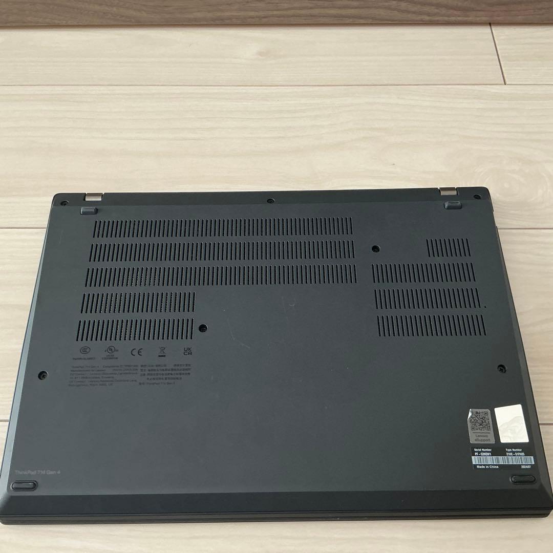 Windowsノート本体 Lenovo ThinkPad T14 GEN4 WWAN