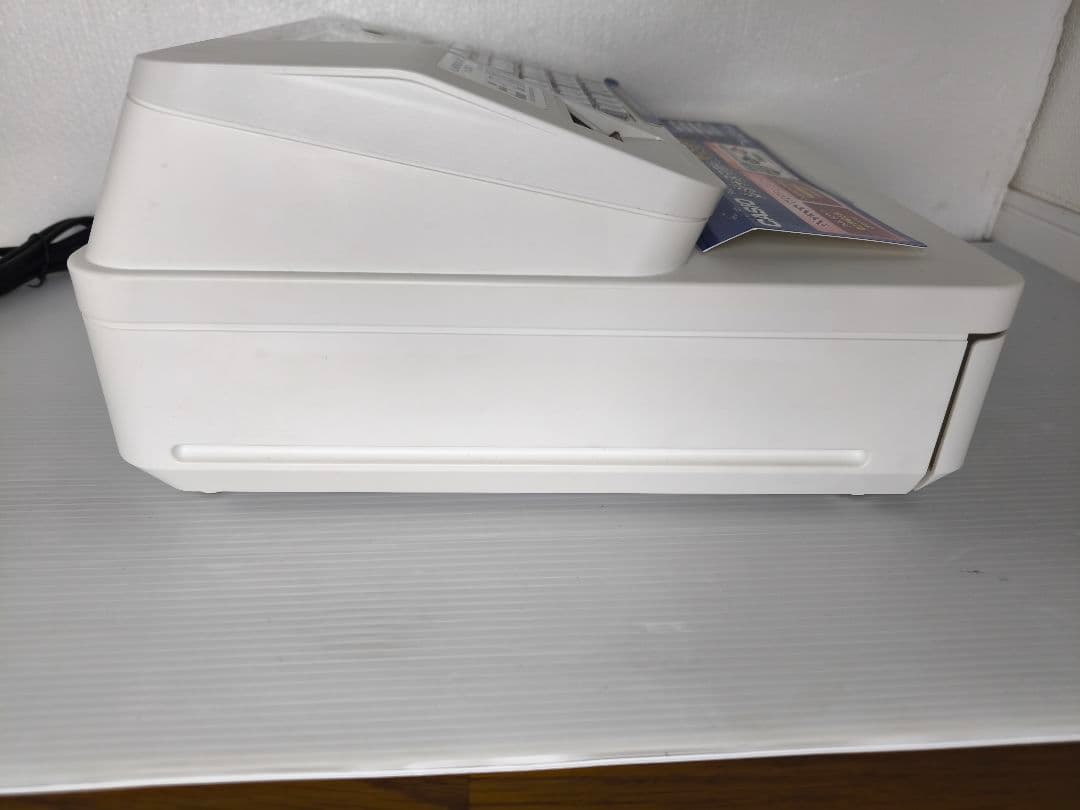 s*y様 新品（展示品）　カシオ　レジスター　SR-S200 - WH