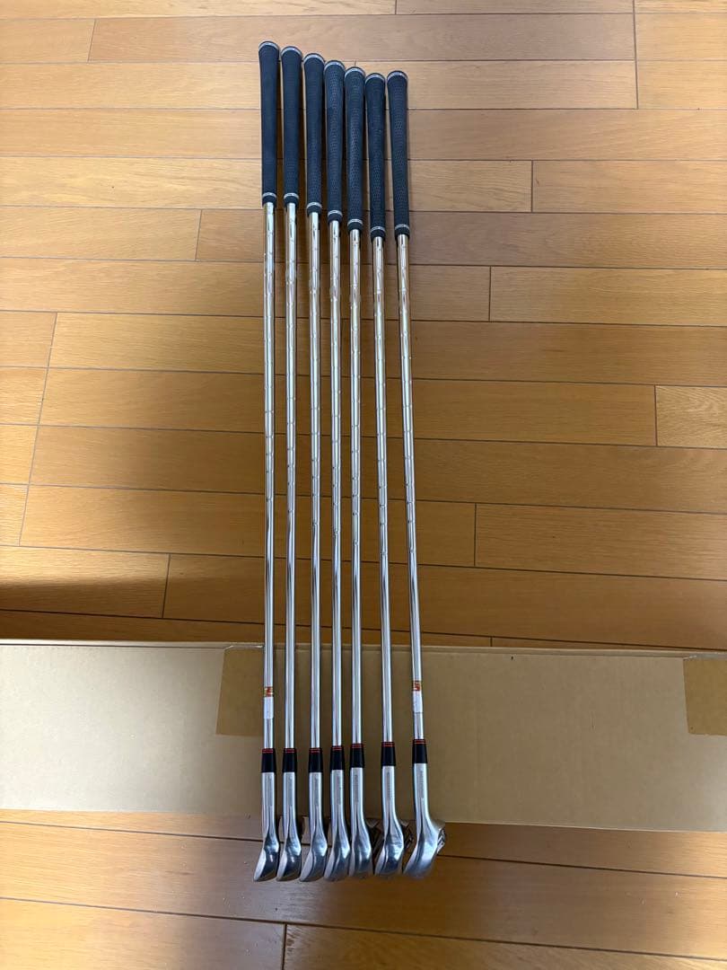 ツアーステージ X-BLADEGRフォージドアイアン5-A 7本セット