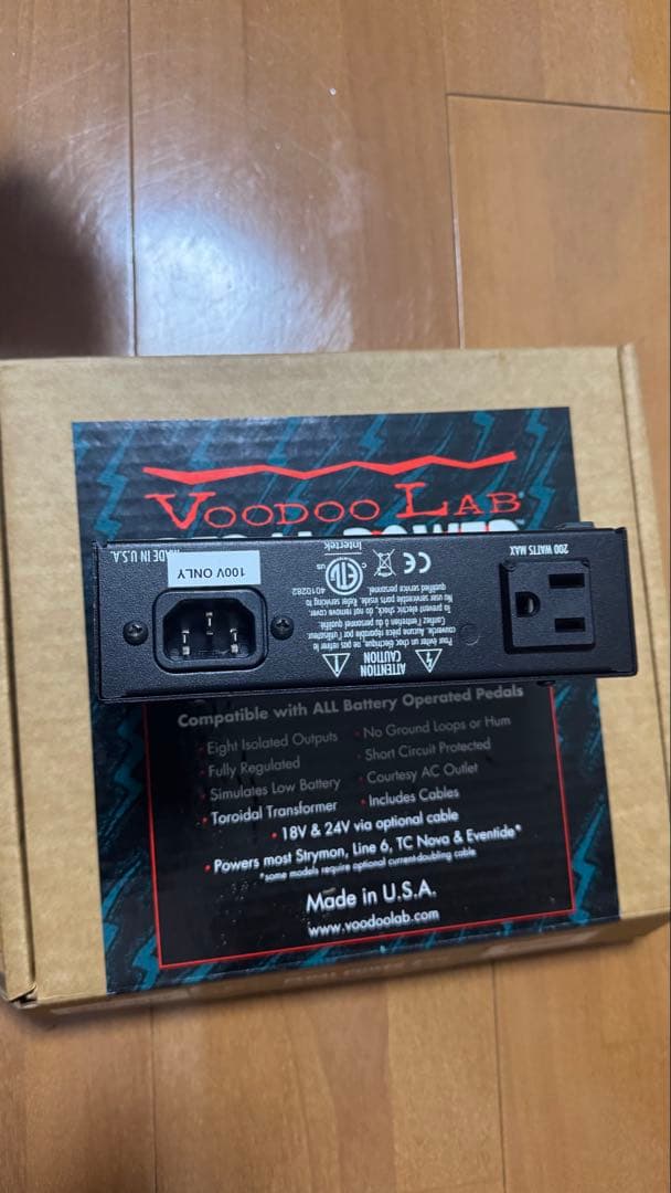 ジャンク品 Voodoo Lab PEDAL POWER 2 PLUS
