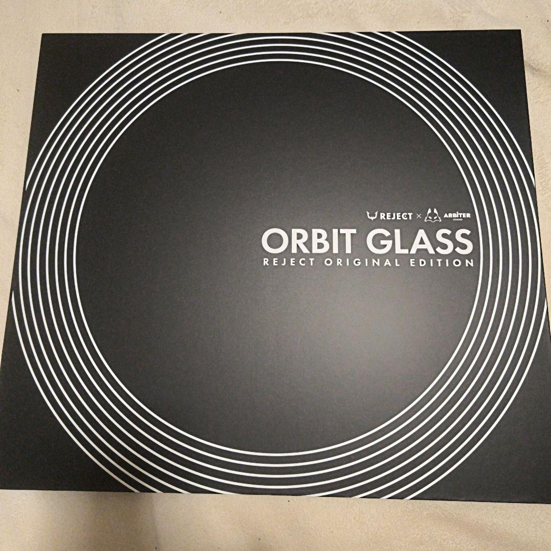 極美品　REJECT Orbit Glass ガラスマウスパッド