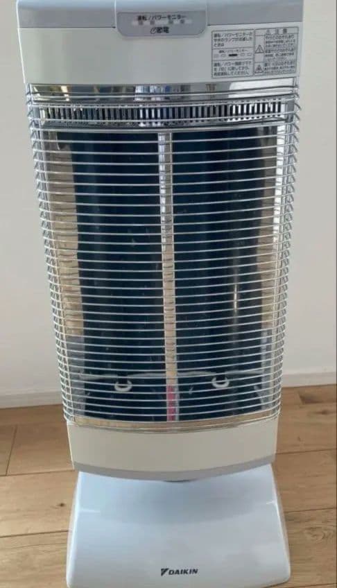 ダイキン セラミックファンヒーター タワー型