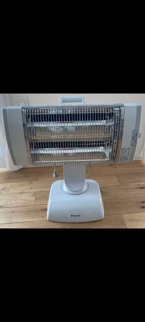 ダイキン セラミックファンヒーター タワー型