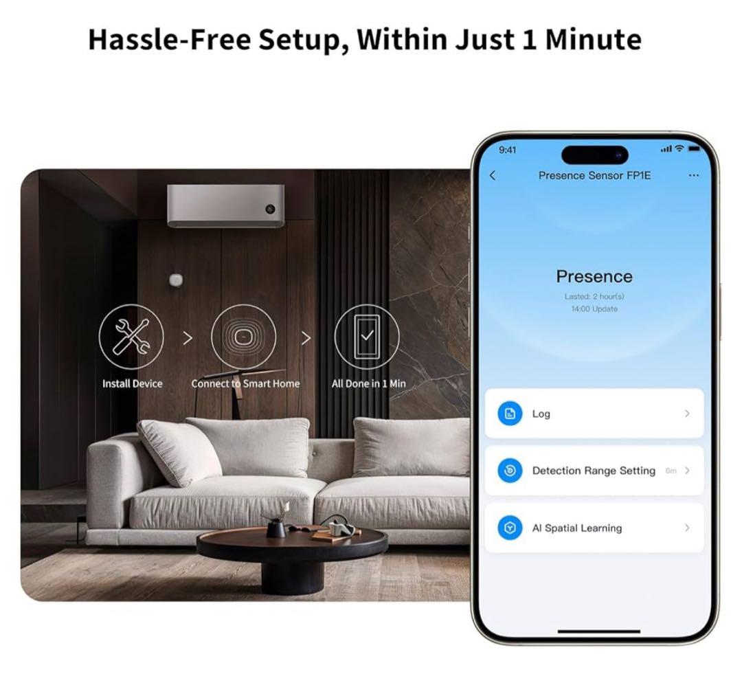 その他 Aqara Presence Sensor FP1E