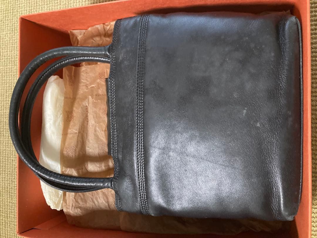 古い　LOEWE と GUCCI