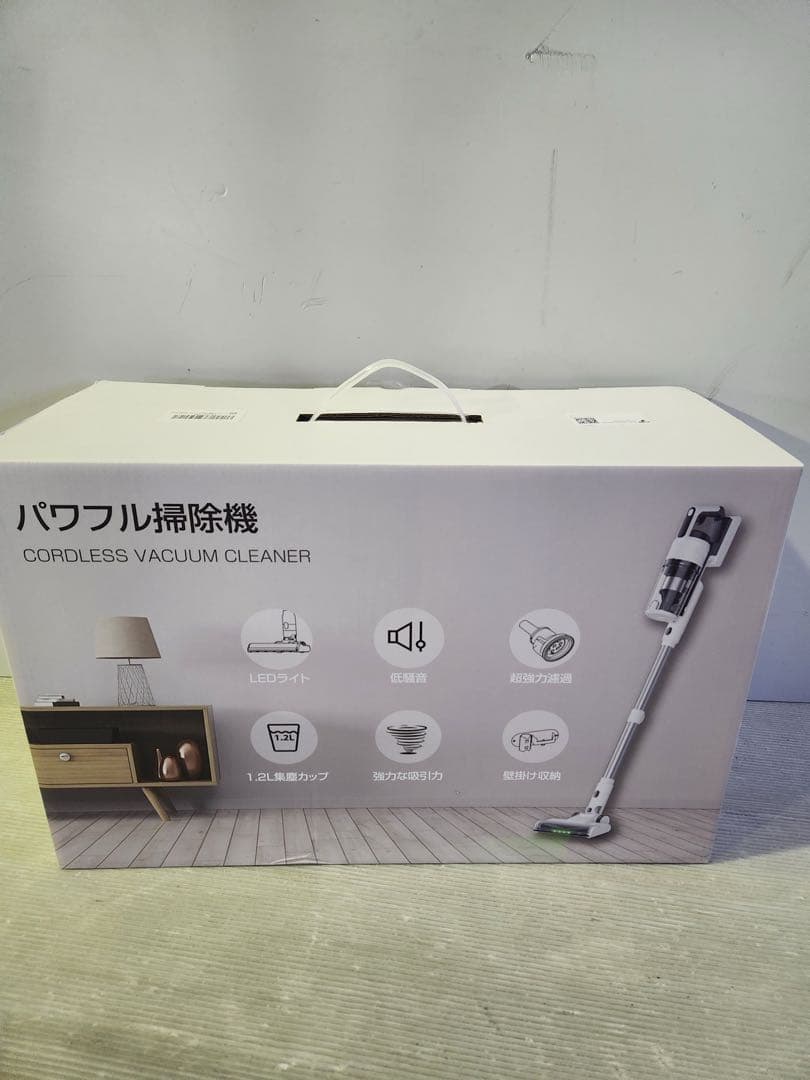 掃除機 コードレス 2026爆進化！新登場 75kPa強力吸引・55分連続稼働