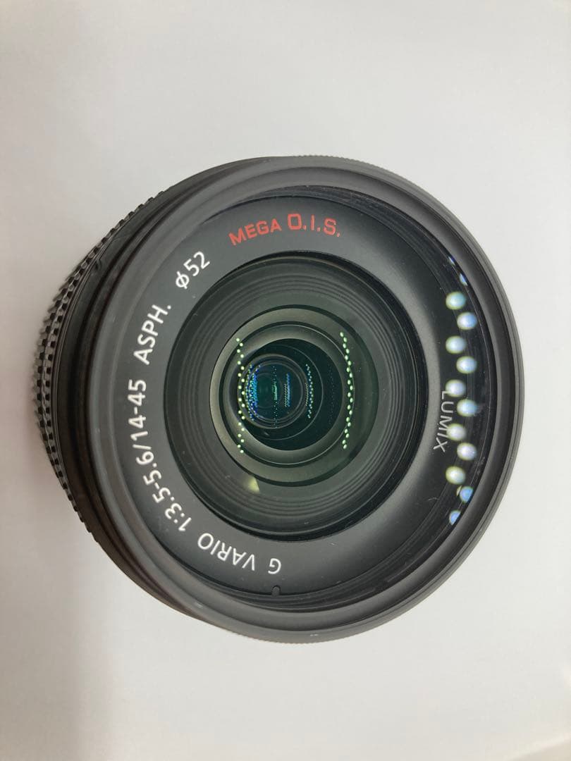 LUMIX 14-45mm 美品 一眼カメラレンズ　Panasonic