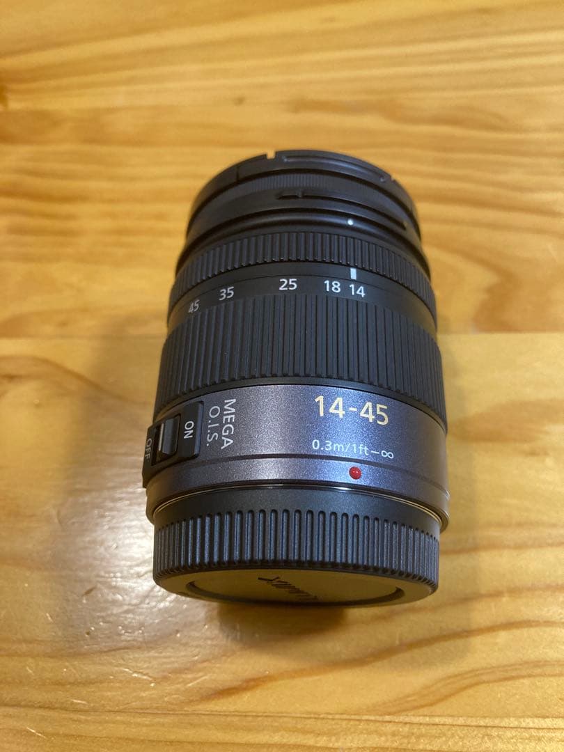 LUMIX 14-45mm 美品 一眼カメラレンズ　Panasonic