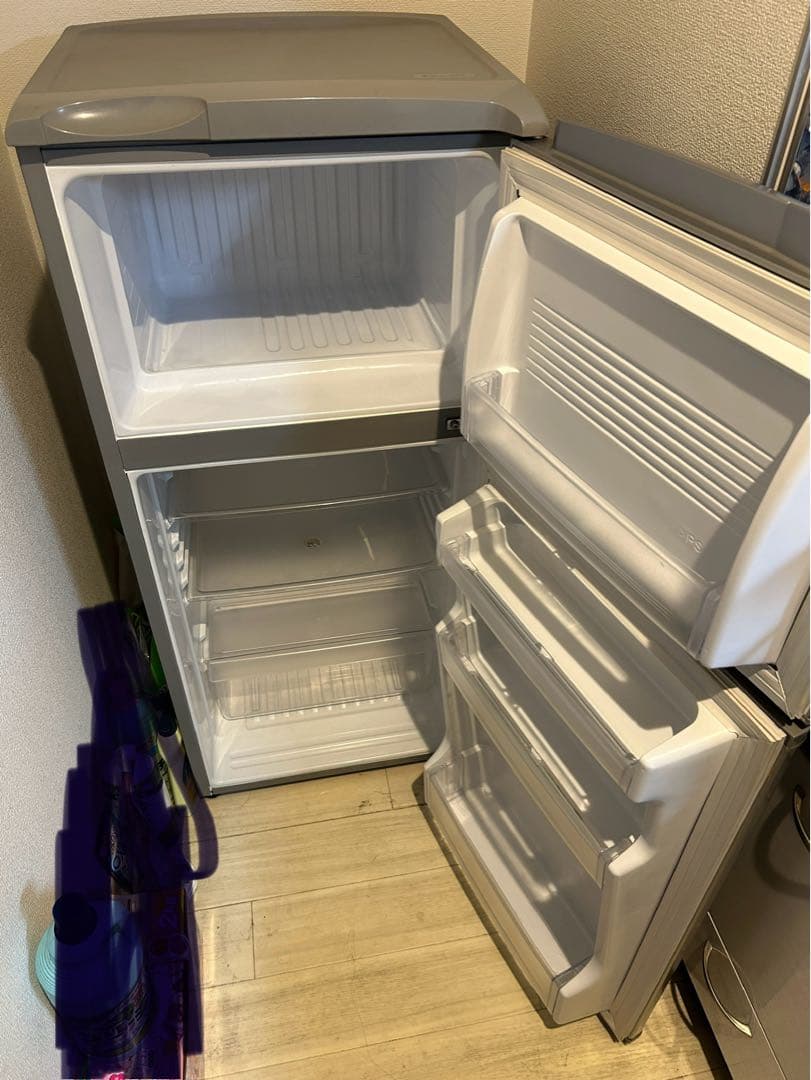 アクア　冷蔵庫　109L 札幌限定