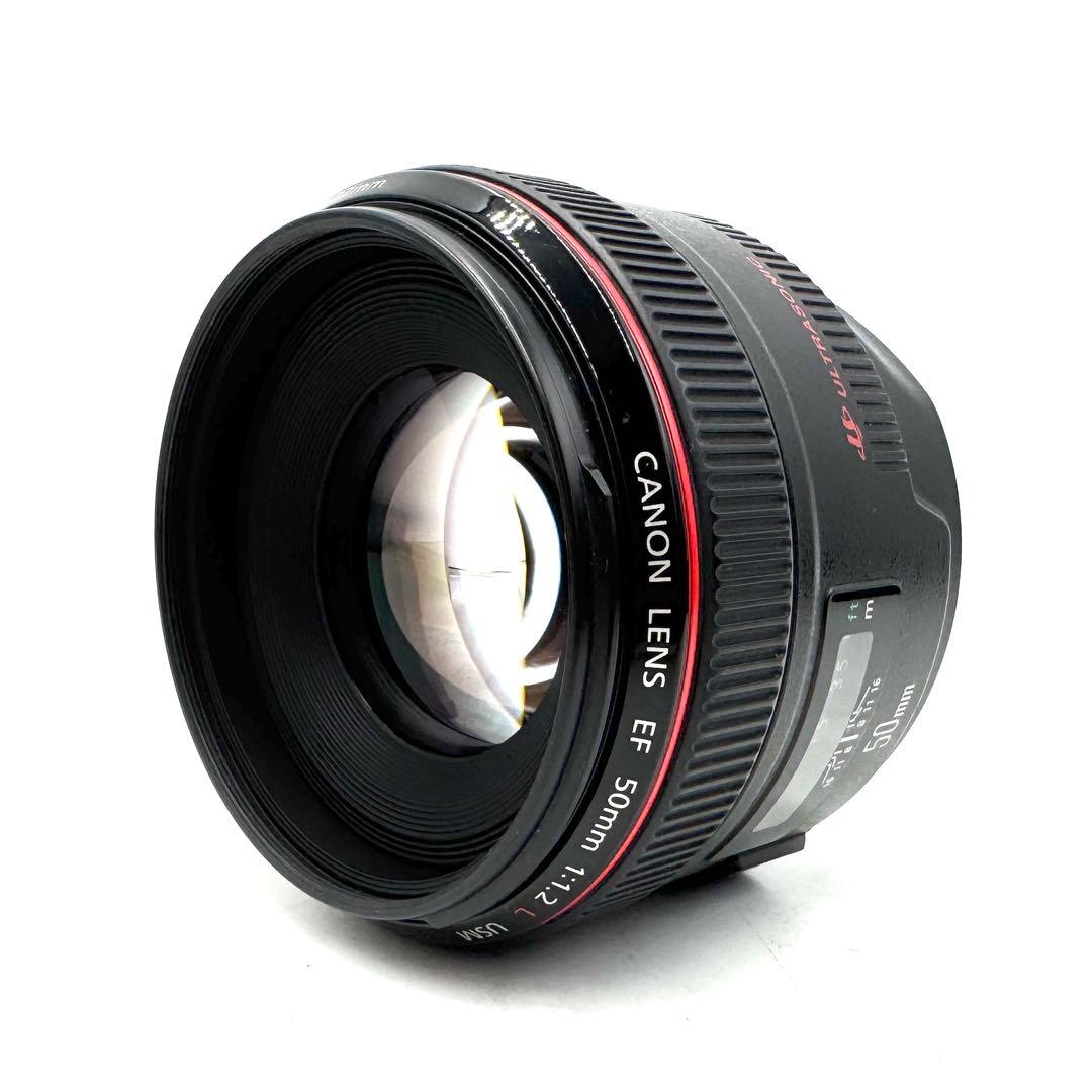 ❁美品❁CANON キャノン EF 50mm F1.2 L USM 単焦点レンズ
