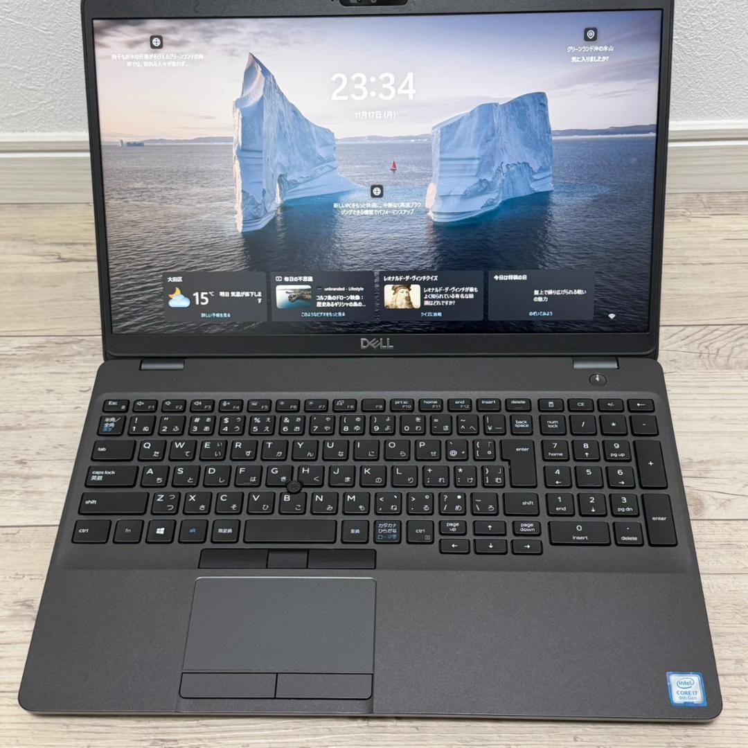 ✨ハイスペック✨ DELL Latitude i7 9世代 16GB 512GB