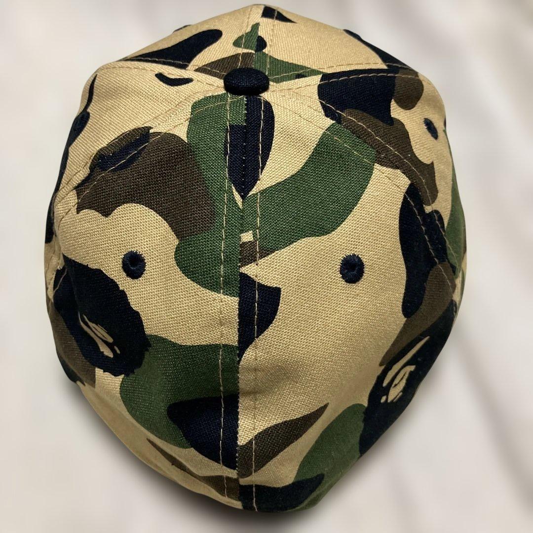 APE New Era 59fifty 迷彩 キャップ 59.6cm