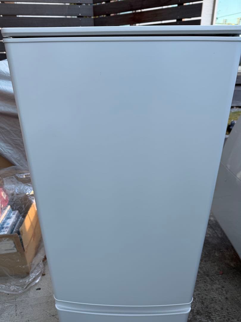 【極美品】2024年製 三菱 冷蔵庫 MR-P17J-W