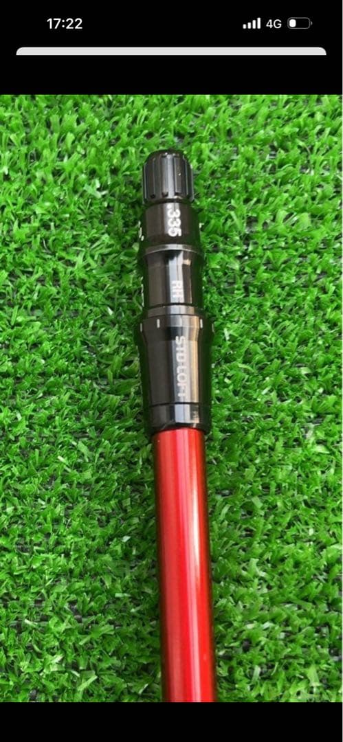 ベンタスTRレッド　6s