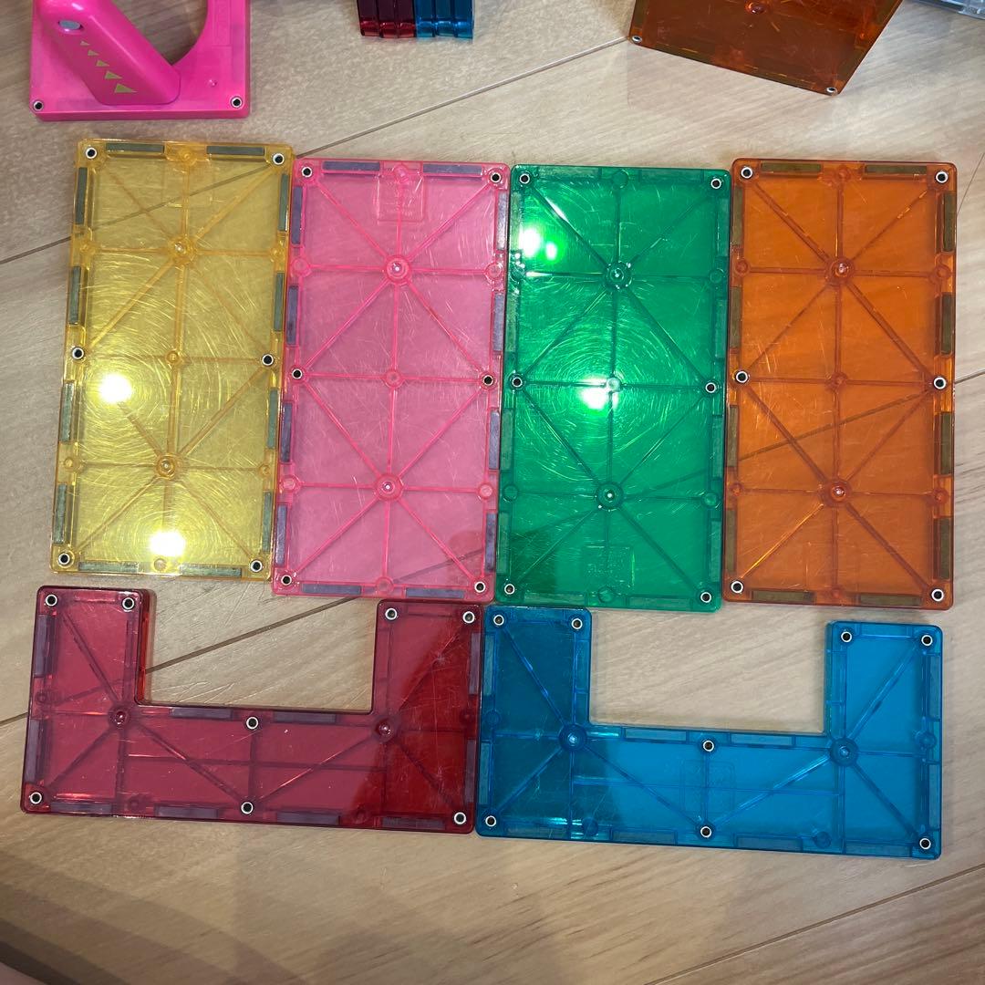 【限定値下げ】ピタゴラスボールコースターＤＸ　ボールコースターどうぶつえんセット