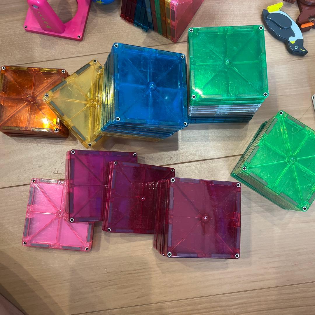 【限定値下げ】ピタゴラスボールコースターＤＸ　ボールコースターどうぶつえんセット