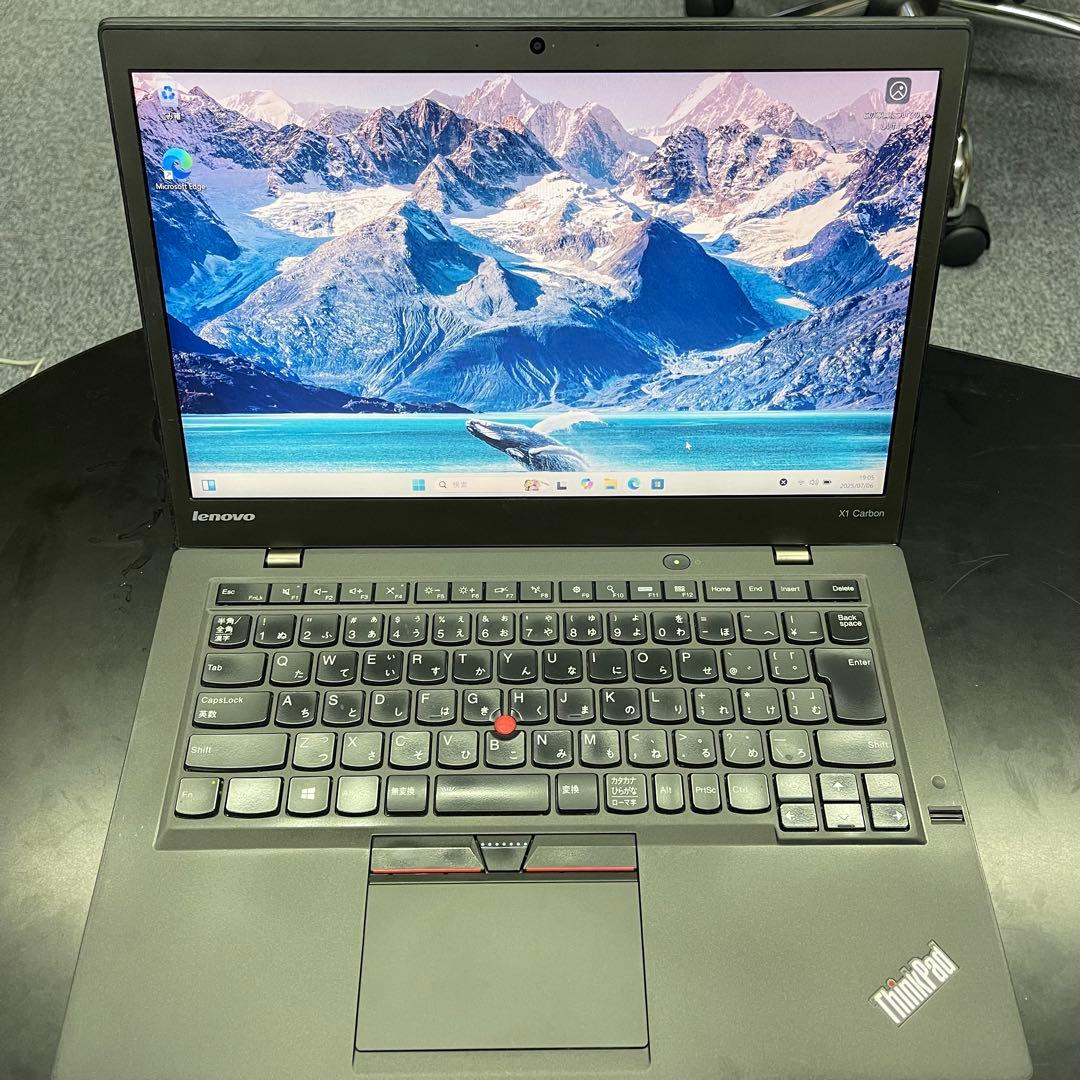 Windowsノート本体 Lenovo ThinkPad X1Carbon Corei5 SSD128GB