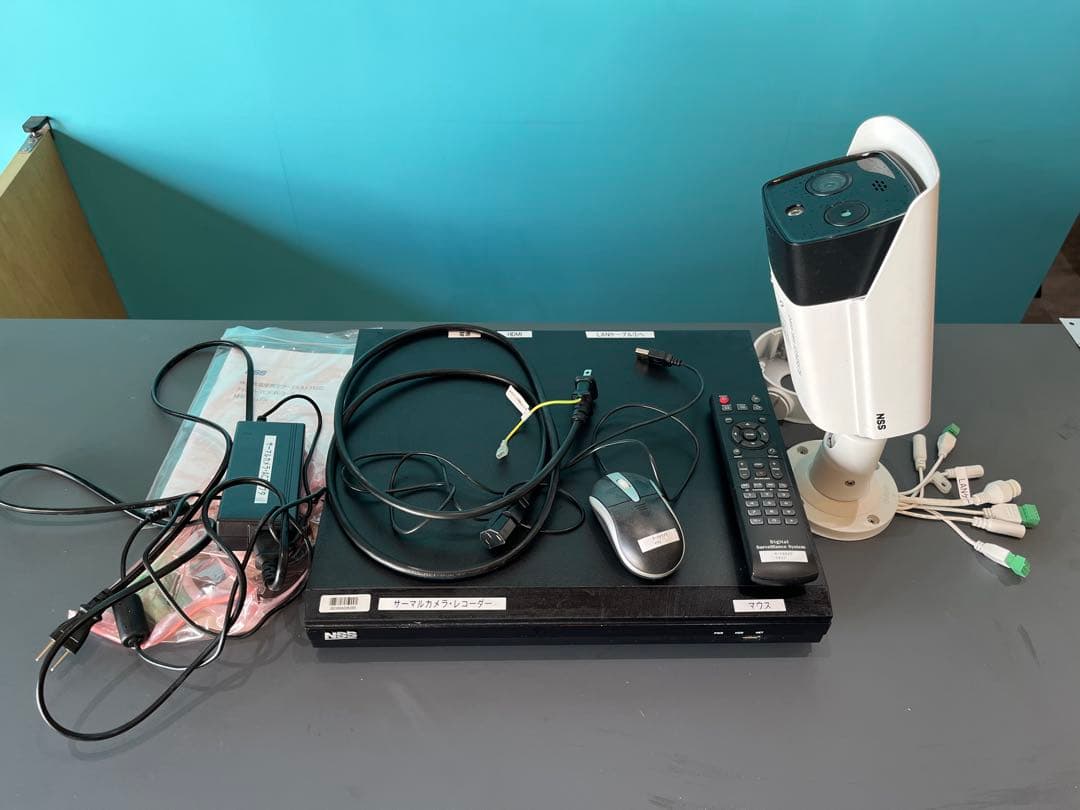 非接触サーモグラフィー ガンタイプカメラ DS-2TD2617B-6/PA