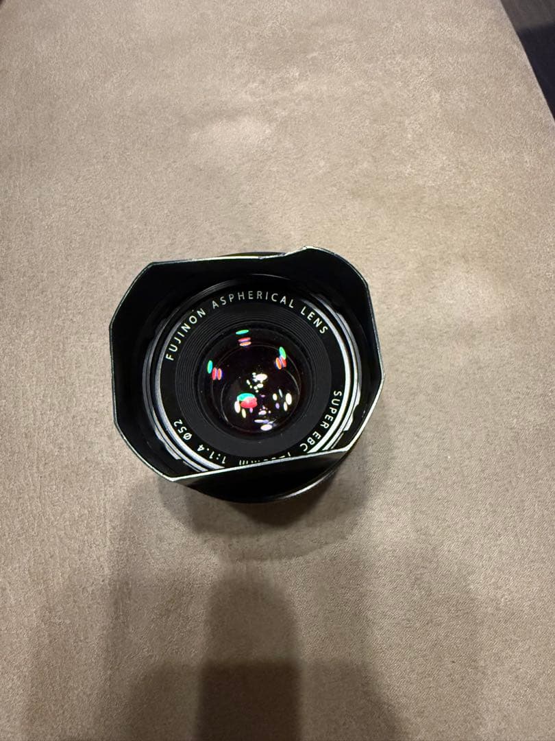 富士カメラ単焦点レンズ