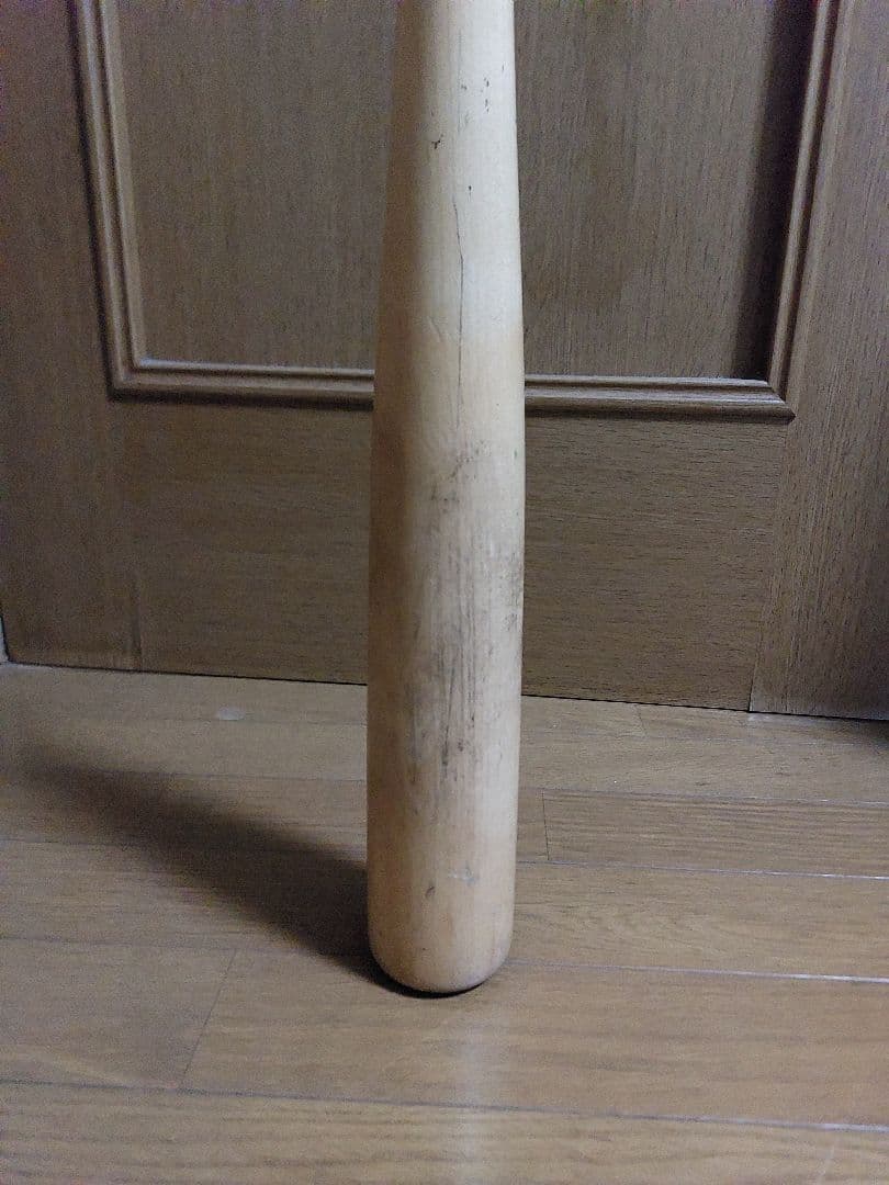 ヤナセ 木製硬式野球バット【あっぷるグリーン】