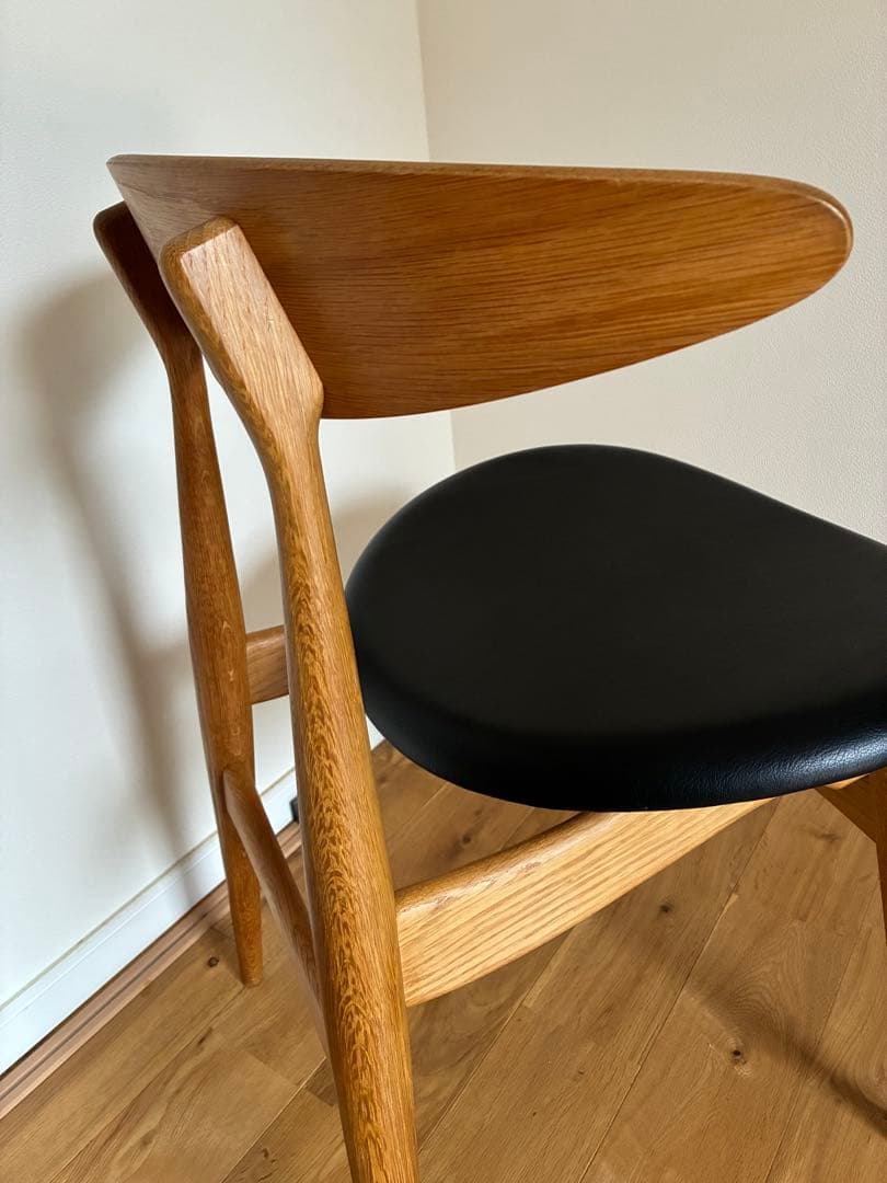 極美品　カールハンセン&サン CH33 ウェグナー　yチェア　オーク材