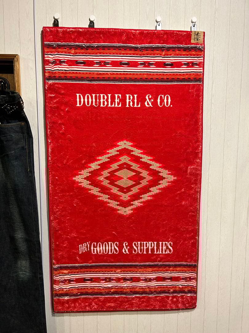 double RL RRL ラグマット　カーペット　絨毯