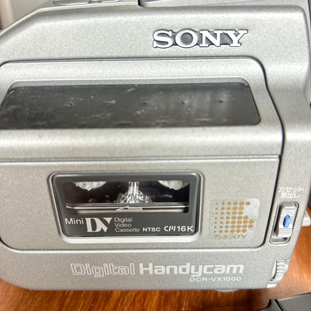 SONY DCR-VX1000 デジタルビデオカメラ ハードケース付き
