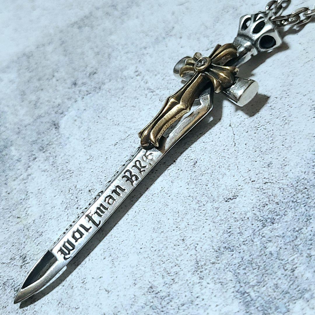 定価合計約90,000円 ウルフマンブラザーズ ペンダント チェーン