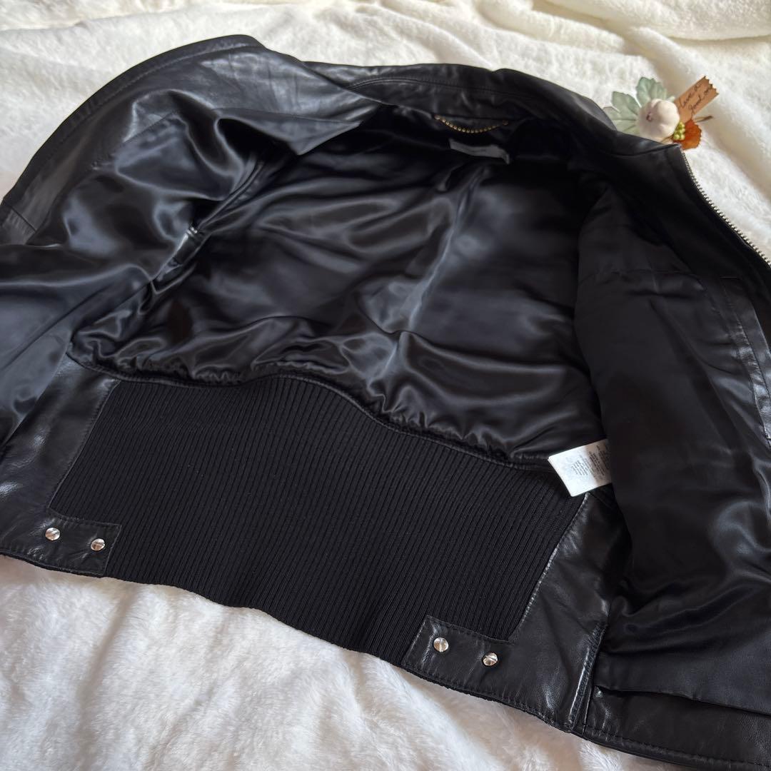 希少 コーチ1941 レザー ライダース ジャケット ランウェイコレクション