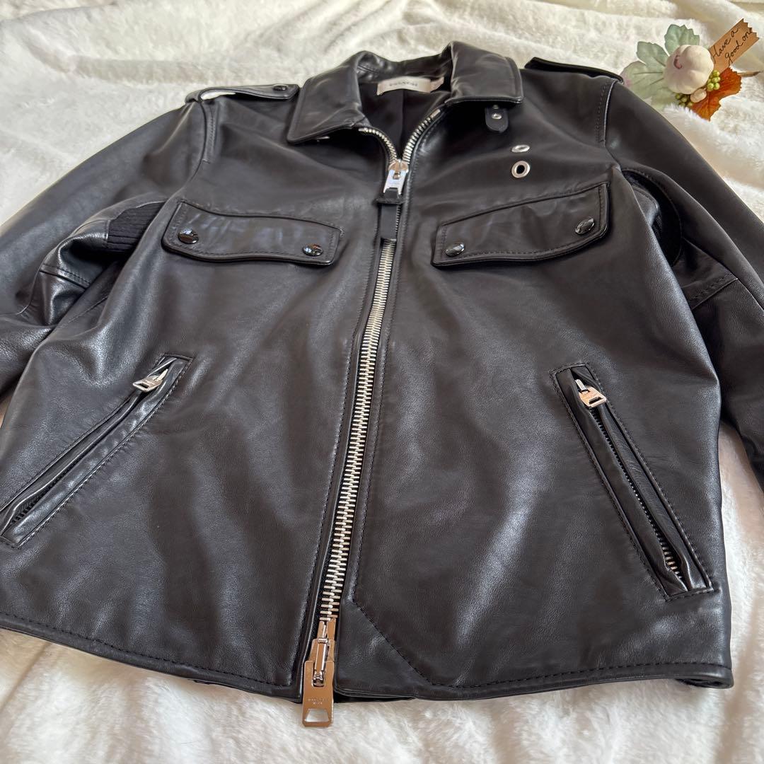 希少 コーチ1941 レザー ライダース ジャケット ランウェイコレクション