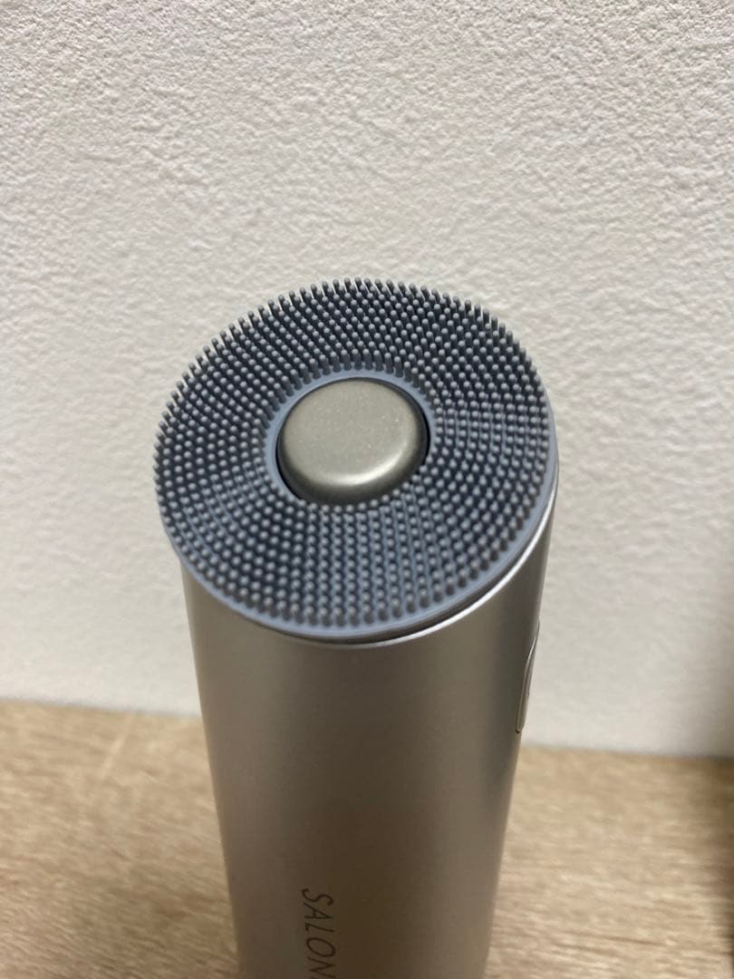 ボディ・フェイスケア SALONIA ION FACIAL BRUSH SILVER